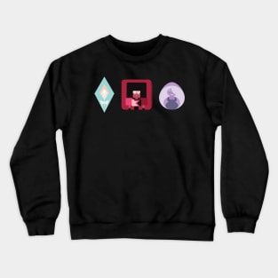 Shapes Crystal Gems Crewneck Sweatshirt